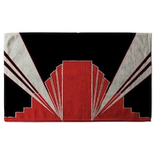 Art Deco Building (Kitchen Towel)