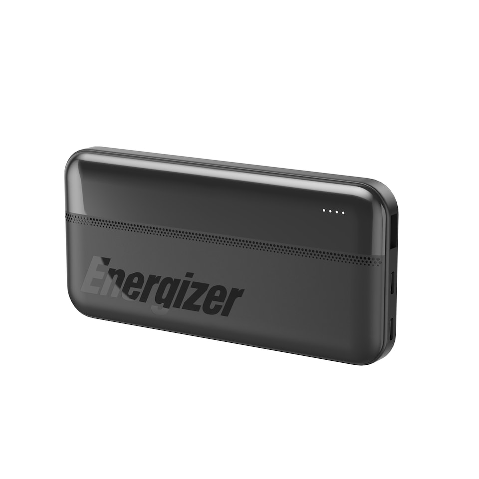 image 1 of Energizer 10mAh USB-C Power Bank Black