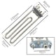 image 4 of SPARES2GO Heating Element for AEG  L460 L526 L600 L602 L604 L608 Washing Machine NTC 1950w