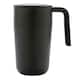 image 1 of XD Collection Recycled Polypropylene Stainless Steel Travel Mug - Black - One Size Black