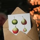 image 3 of Pierre-Joseph Redouté Art Card Pear Fruit Varieties Vintage