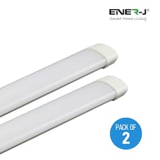 LED Triproof Batten IP65 18W 60cms 4000K (Pack of 2 units)