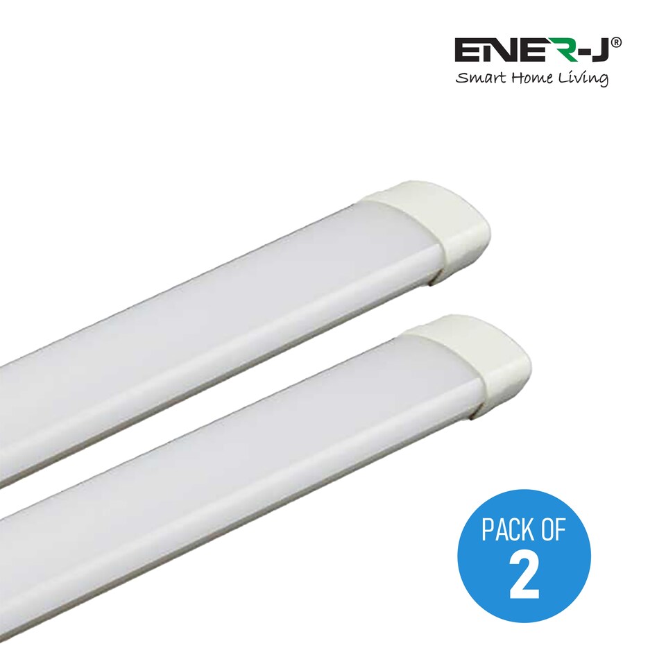 image 1 of LED Triproof Batten IP65 18W 60cms 4000K (Pack of 2 units)