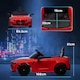 image 5 of AIYAPLAY BMW M4 Licensed Electric Car for Kids, 12V Kids Electric Ride on with Remote Control, Suspension, Music, Horn, LED Lights, for Ages 3-5 Years, Red