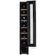 image 3 of HYE 22L Wine Cooler 7 Bottle, 15cm, Touch Controls, LED Lights, Black, Wooden Shelves - RF01WC7SB31