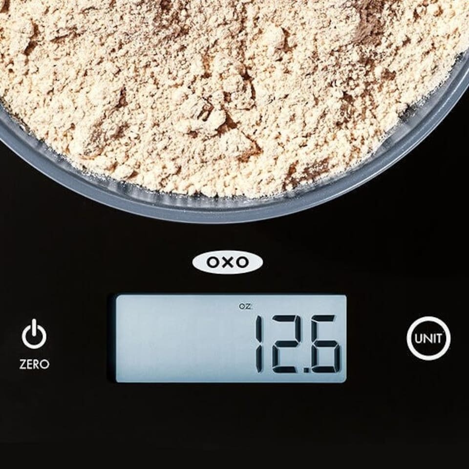 image 1 of OXO Good Grips 5kg Everyday Glass Food Scale
