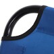 image 6 of Outsunny Folding Lounge Chair Outdoor Chaise Lounge for Bench Patio Blue
