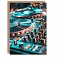 image 1 of DJ Decks Close Up Record Player Mixing Music Fan Birthday Card