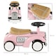 image 8 of AIYAPLAY Foot to Floor Slider with Steering Wheel, for Ages 12-36 Months -  Pink