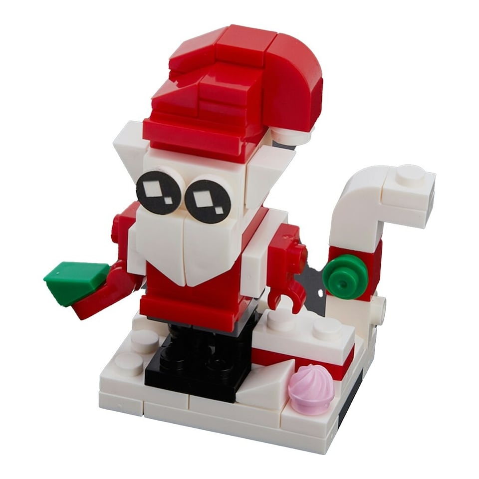 image 1 of Living and Home Christmas Advent Calendar Building Block Blind Box