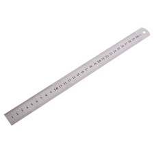 Blackspur Steel Rule - 30.5cm