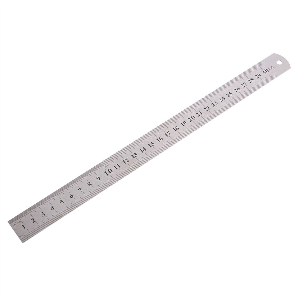 image 1 of Blackspur Steel Rule - 30.5cm