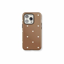 Chocolate Hearts Phone Case | Brown | iPhone 11 Pro Max
Tough | iPhone 11 Pro Max
Tough
