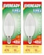 image 2 of Eveready LED Candle E14 (SES) 470lm 4.9W 3000K (Warm White)  - Pack of 2 | Yellow | Warm white | 6