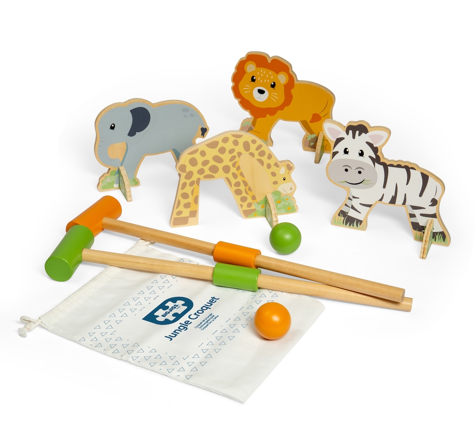 image 1 of Jungle Croquet