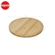image 5 of Copco Basics Lazy Susan Turntable Natural 25.5cm