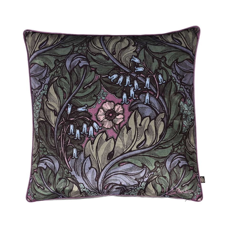 image 1 of Laurence Llewelyn-Bowen Rambleicious Filled Cushion LS Multi