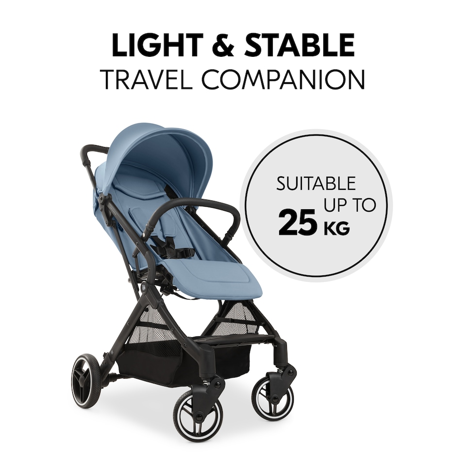 image 1 of hauck Travel N Care Plus – Dusty Blue