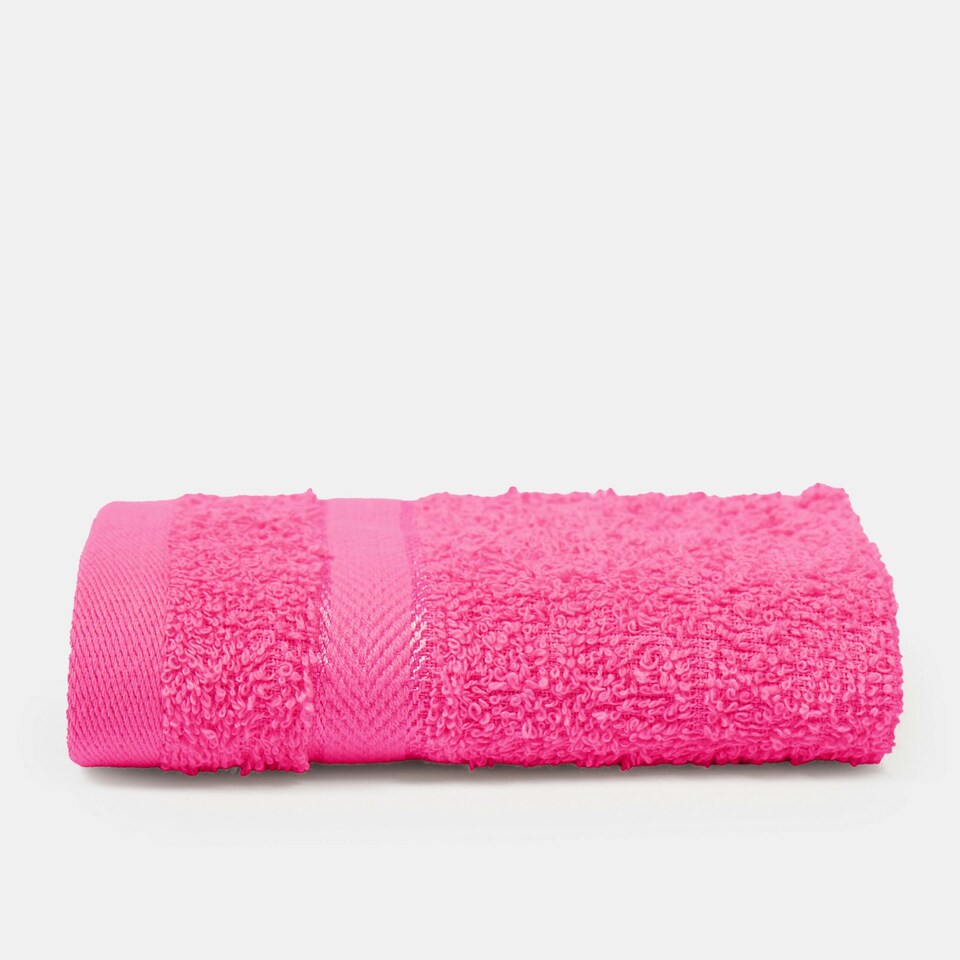 image 1 of OHS Luxury 100% Cotton 500GSM Bathroom Face Cloth Towel Red | Burgundy | Face cloth