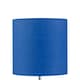 image 3 of Royal Blue Textured Cotton 17cm Table Lamp Shade | Blue | Small | 1