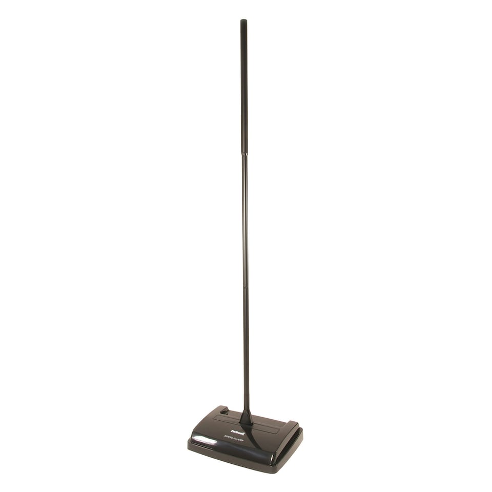 image 1 of Ewbank 525 Manual Floor and Carpet Sweeper, Black