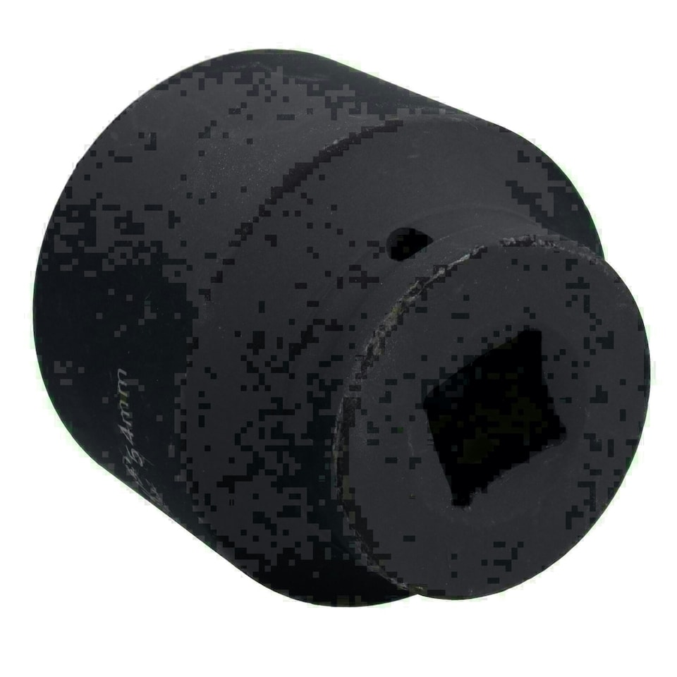image 1 of 54mm 3/4in Drive Metric Shallow Impact Wheel Nut Socket 6 Sided Single-Hex