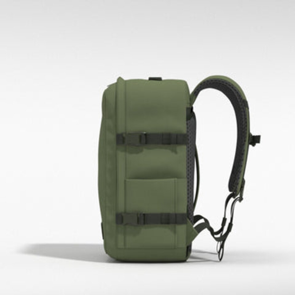 image 1 of Cabinzero Classic Plus Backpack 32L, Padded Carry On Travel Rucksack with Chest Strap
