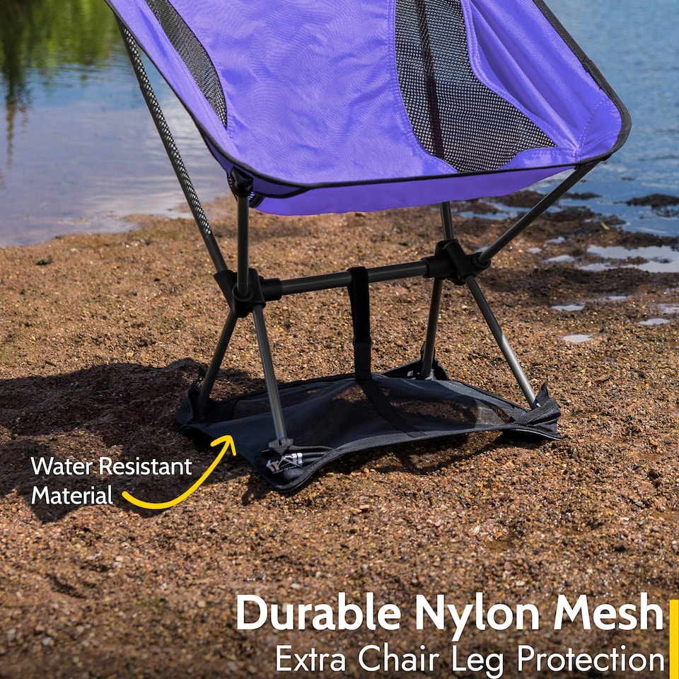 image 1 of Camping Chair Ground Mat