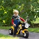 image 2 of HOMCOM Kids 6V Electric Motorcycle Ride-On Toy Battery 18 - 36 Months Yellow