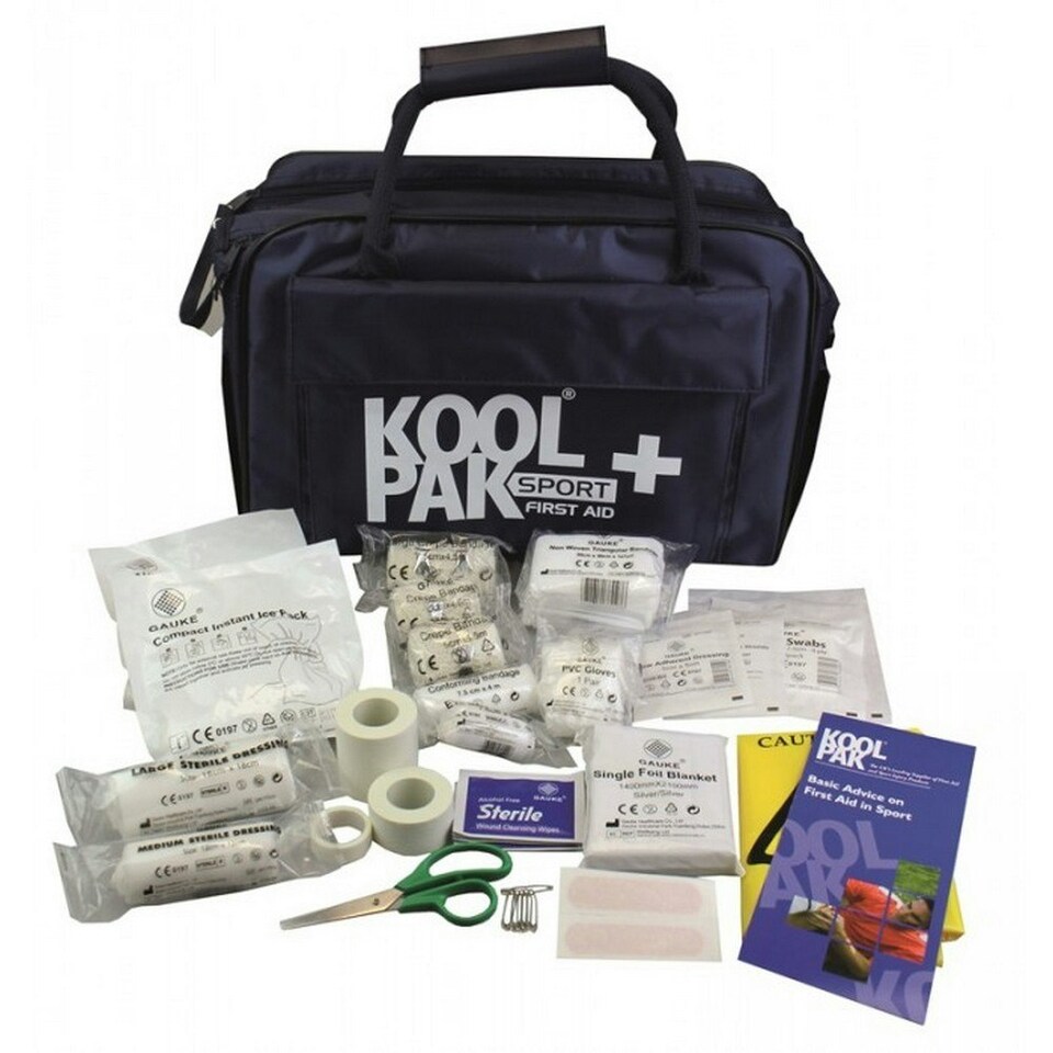 Koolpak First Aid Kit - Navy - One Size