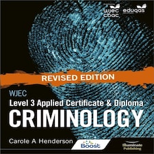 Wjec Level 3 Applied Cert & Dip Criminol