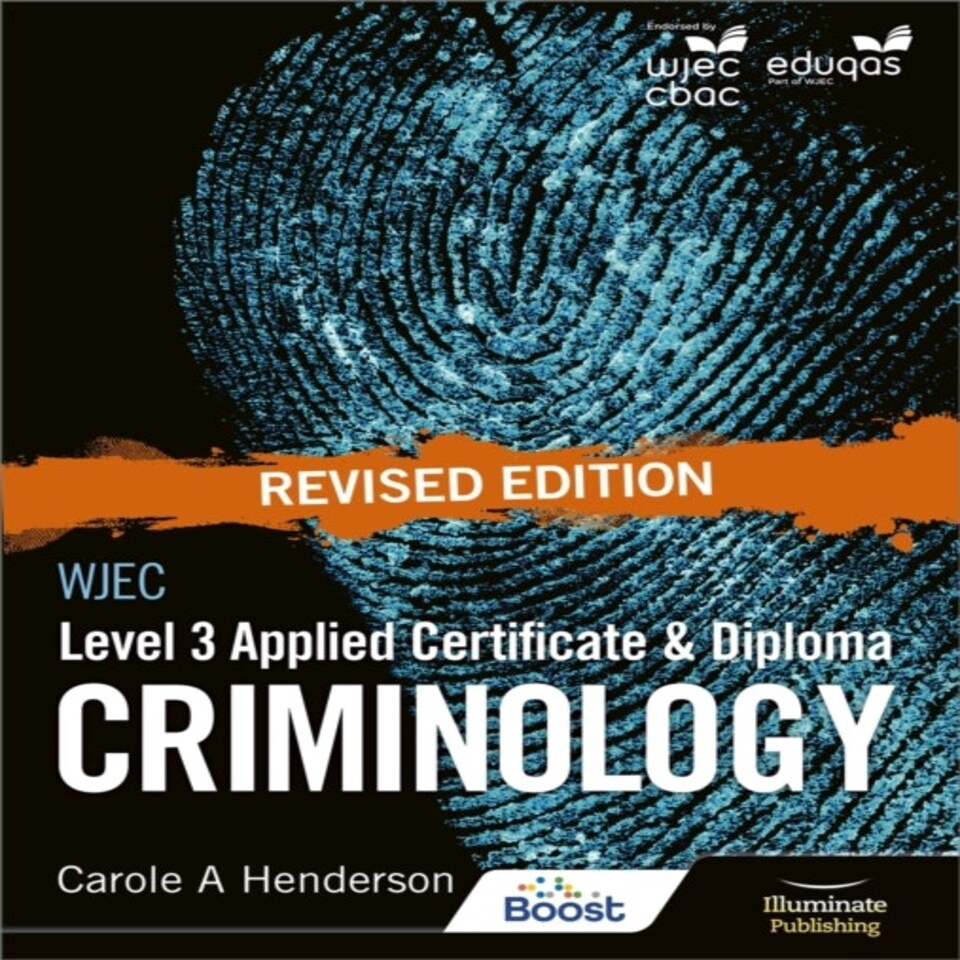 Wjec Level 3 Applied Cert & Dip Criminol