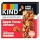 image 1 of KIND Bars, Gluten Free Snack Bars, Maple Pecan Almond, High Fibre, Healthy Snack, No Artificial Colours, Flavours or Preservatives, Multipack 24 x 40g