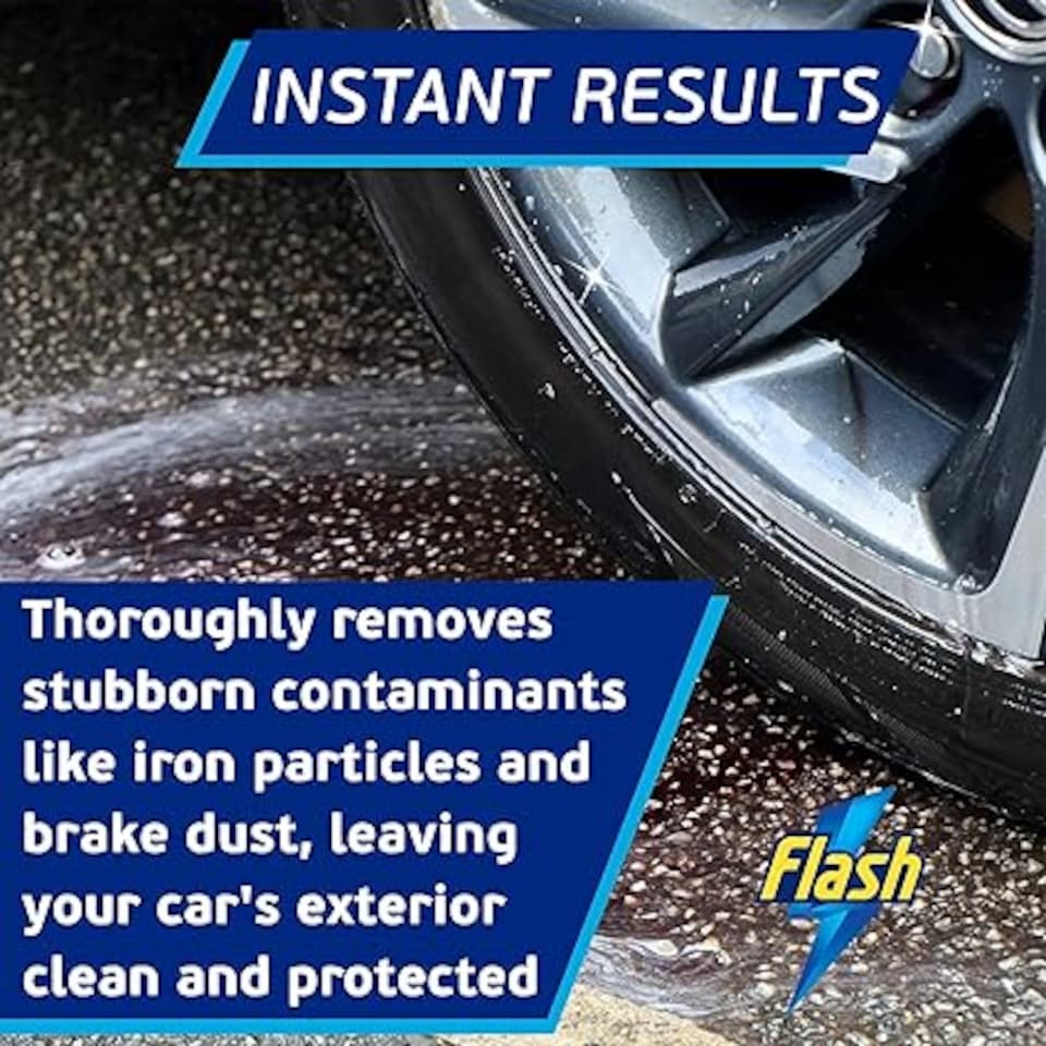 image 1 of Flash Car Care Fallout & Contamination Remover 2 x 500ml