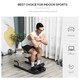 image 6 of HOMCOM 3 IN 1 Squat Machine Sit Up Push Up Gym Work Out Leg Exercise Adjustable