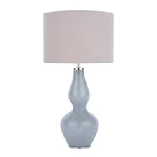Mademoiselle Blue Glass Table Lamp Blue