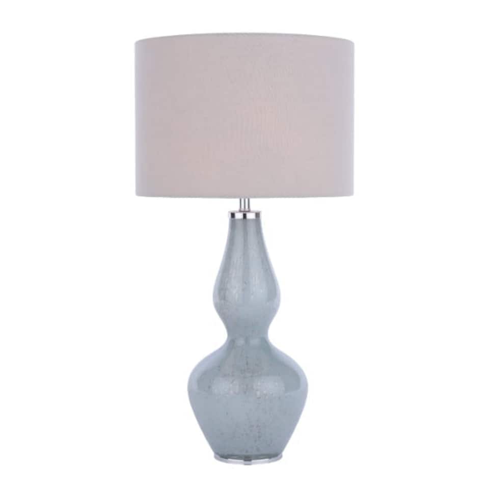 Mademoiselle Blue Glass Table Lamp Blue