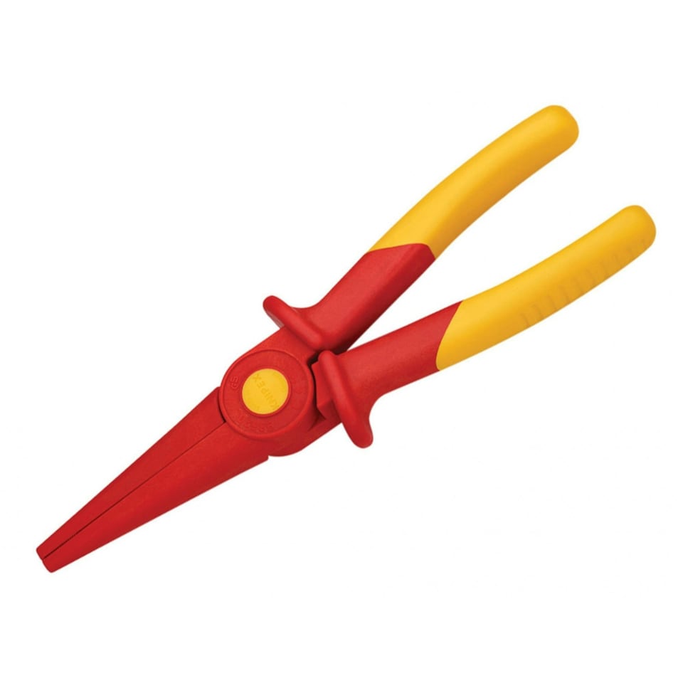 Knipex Long Nose Plastic Insulated Pliers 220mm - Multi Colour - One Size