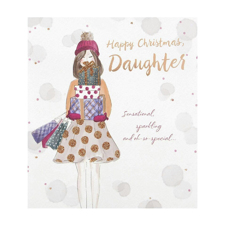 image 1 of Daughter 'Sensational' Christmas Card