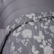 image 3 of Meadows Bedspread Silver Grey | Grey