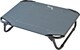 image 3 of Actiaspet Elevated Folding Dog Bed Indoor Outdoor Pet Cot Steel Frame (Grey, Medium)