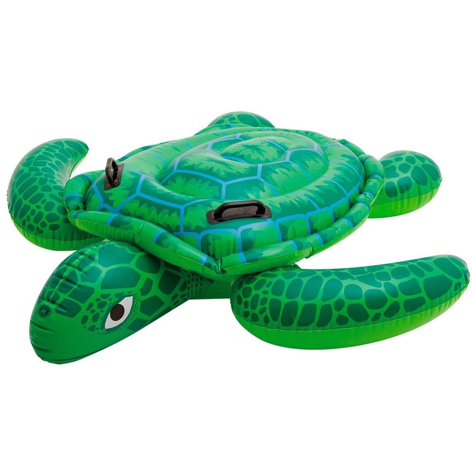 image 1 of Intex Water Gun Plane and Lil Sea Turtle  Ride-On - Multicoloured | Multi