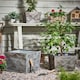 image 1 of Roda Set of 3 Vintage Planter Boxes Grey