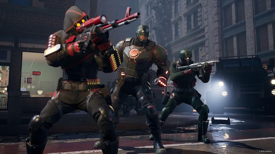 image 1 of Marvel's Midnight Suns - Legendary Edition  PS5