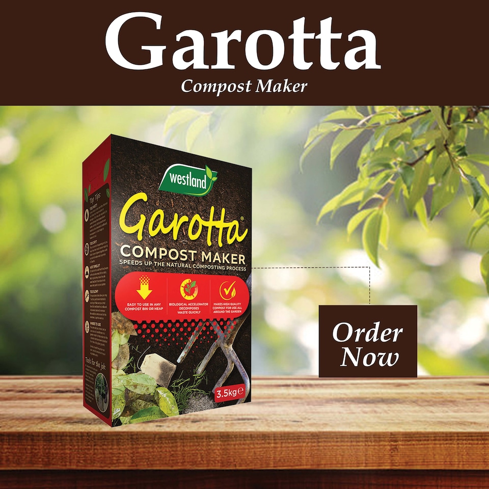image 1 of Westland Garotta Compost Maker 3.5kg Fast Acting Compost Accelerator for Rich Healthy Soil and Thriving Gardens