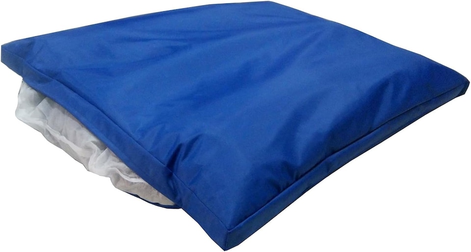 image 1 of Actiaspet - Large Waterproof Dog Bed (Blue, Large)