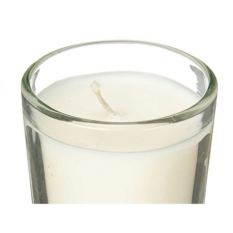 image 1 of Scented Candle Set Acorde 48-G-AR Cotton Glass (12 Units) N/A