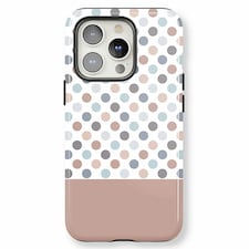 Chocco Spotty Phone Case | Brown | iPhone 16 Pro Max
Slim