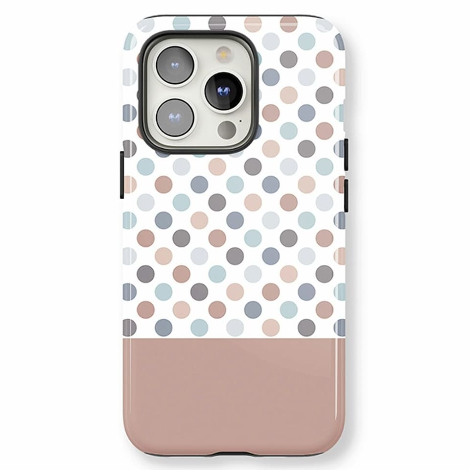 image 1 of Chocco Spotty Phone Case | Brown | iPhone 16 Pro Max
Slim