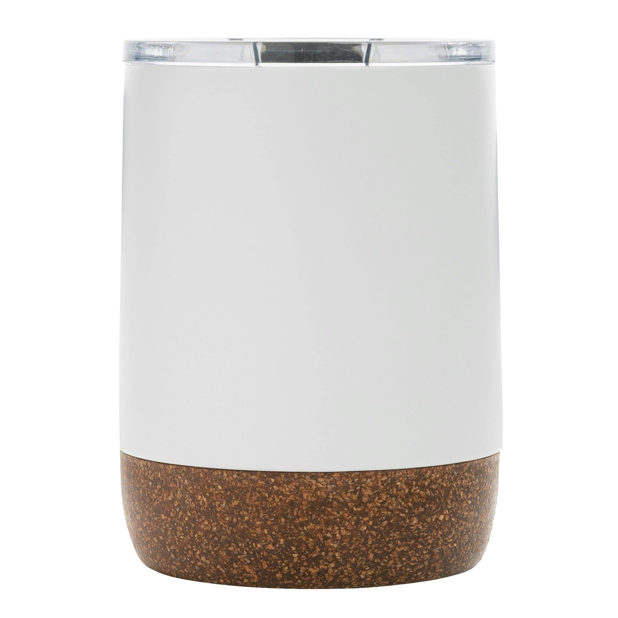 XD Collection Cork Recycled Stainless Steel Vacuum Insulated Mug - White - One Size White 1